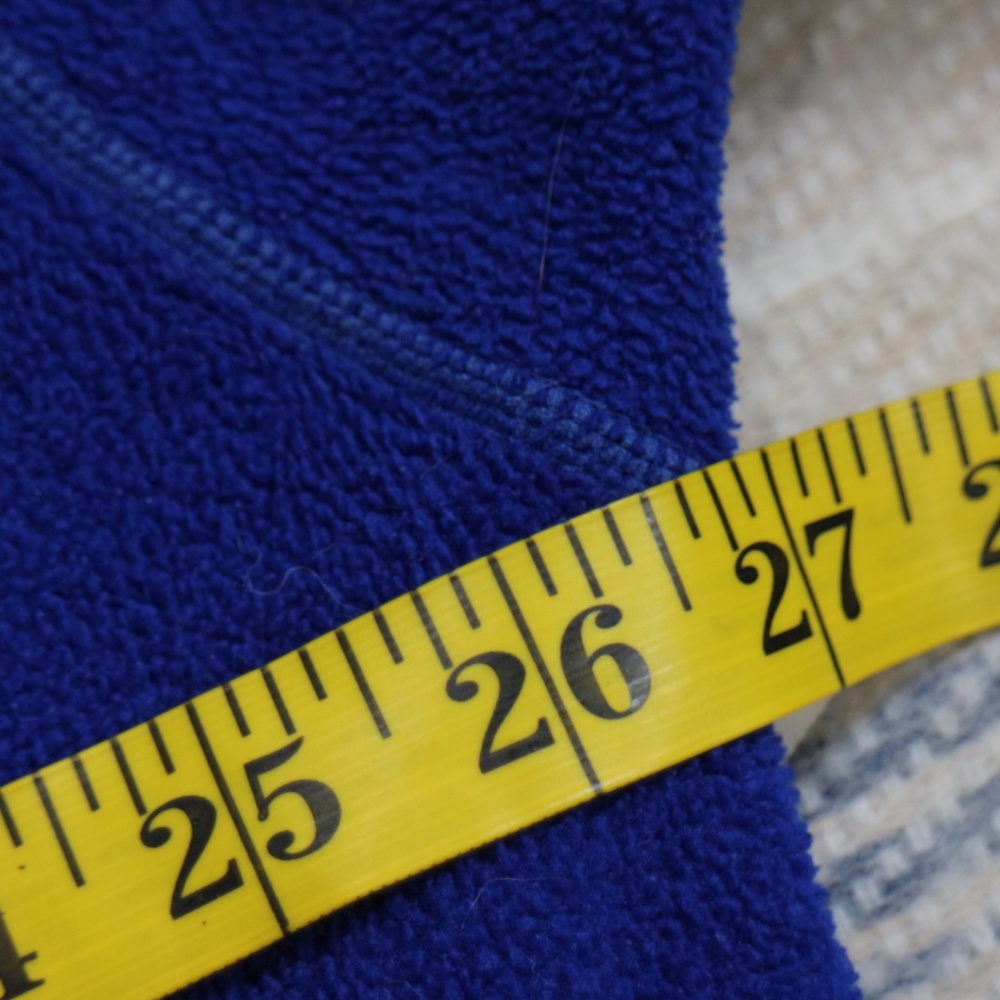 VTG NAUTICA Competition Blue Fleece Pullover Sz XXL Men - Picture 7 of 8